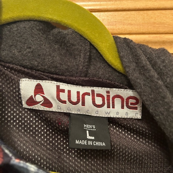 Plaid snowboarding jacket - Picture 3 of 3